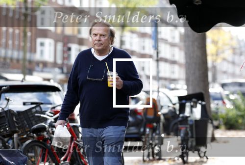 Amsterdam 14 oktober 2025
Ivo Niehe doet boodschappen in Amsterdam zuid .