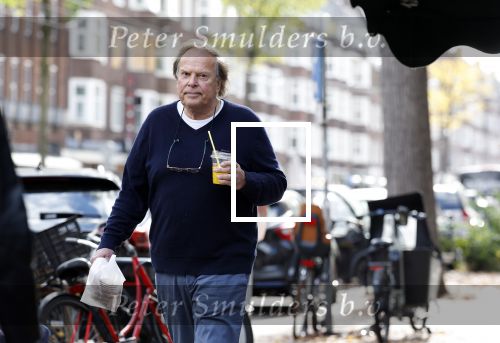 Amsterdam 14 oktober 2025
Ivo Niehe doet boodschappen in Amsterdam zuid .