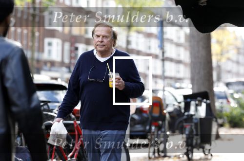 Amsterdam 14 oktober 2025
Ivo Niehe doet boodschappen in Amsterdam zuid .