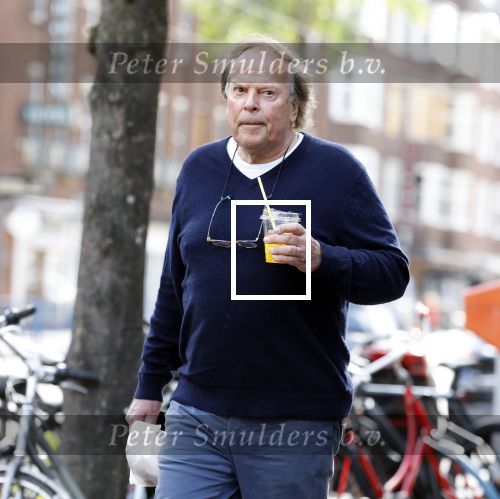 Amsterdam 14 oktober 2025
Ivo Niehe doet boodschappen in Amsterdam zuid .