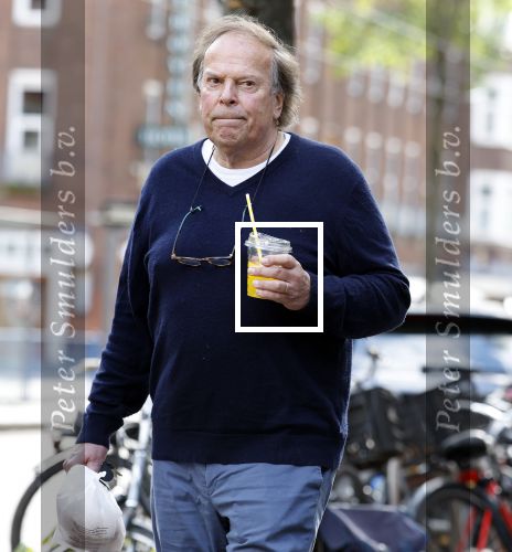 Amsterdam 14 oktober 2025
Ivo Niehe doet boodschappen in Amsterdam zuid .