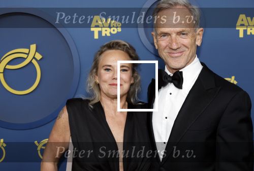Amsterdam 16 oktober 2025
Uitreiking televizierring 2025 in Carre 
Jaap Jongbloed met vrouw