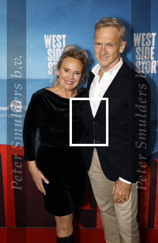 Rotterdam 23 november 2025
Premiere West side story in het nieuwe luxor. Jaap Jongbloed met zijn vrouw Inge
