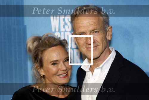 Rotterdam 23 november 2025
Premiere West side story in het nieuwe luxor. Jaap Jongbloed met zijn vrouw Inge