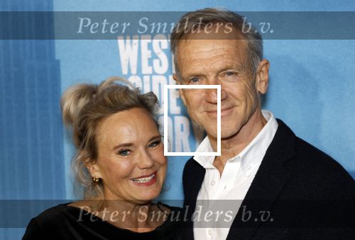 Rotterdam 23 november 2025
Premiere West side story in het nieuwe luxor. Jaap Jongbloed met zijn vrouw Inge