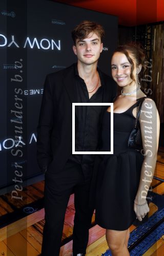 Amsterdam 11 november 2025
Premiere Now you see me 3 bij The Harbour Club . Jada Borsato kwam met haar vriend