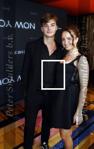 Amsterdam 11 november 2025
Premiere Now you see me 3 bij The Harbour Club . Jada Borsato kwam met haar vriend