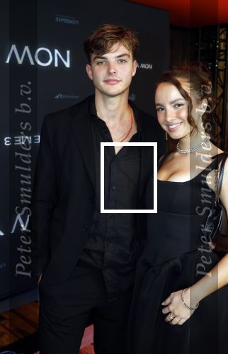 Amsterdam 11 november 2025
Premiere Now you see me 3 bij The Harbour Club . Jada Borsato kwam met haar vriend