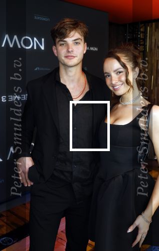 Amsterdam 11 november 2025
Premiere Now you see me 3 bij The Harbour Club . Jada Borsato kwam met haar vriend