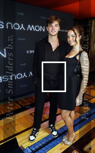 Amsterdam 11 november 2025
Premiere Now you see me 3 bij The Harbour Club . Jada Borsato kwam met haar vriend