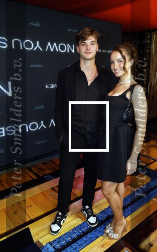 Amsterdam 11 november 2025
Premiere Now you see me 3 bij The Harbour Club . Jada Borsato kwam met haar vriend