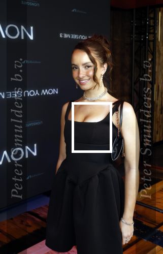 Amsterdam 11 november 2025
Premiere Now you see me 3 bij The Harbour Club . Jada Borsato kwam met haar vriend