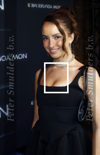 Amsterdam 11 november 2025
Premiere Now you see me 3 bij The Harbour Club . Jada Borsato kwam met haar vriend