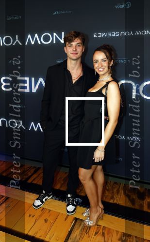 Amsterdam 11 november 2025
Premiere Now you see me 3 bij The Harbour Club . Jada Borsato kwam met haar vriend