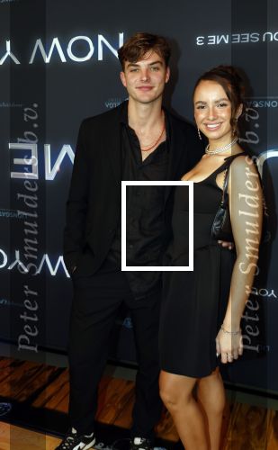 Amsterdam 11 november 2025
Premiere Now you see me 3 bij The Harbour Club . Jada Borsato kwam met haar vriend