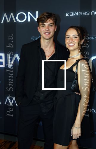 Amsterdam 11 november 2025
Premiere Now you see me 3 bij The Harbour Club . Jada Borsato kwam met haar vriend