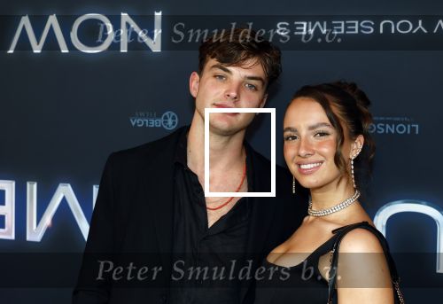 Amsterdam 11 november 2025
Premiere Now you see me 3 bij The Harbour Club . Jada Borsato kwam met haar vriend