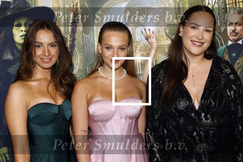 Amsterdam 18 november 2025
Premiere Wicked in het deLaMar theater . Jada Borsato met vriendinnen
