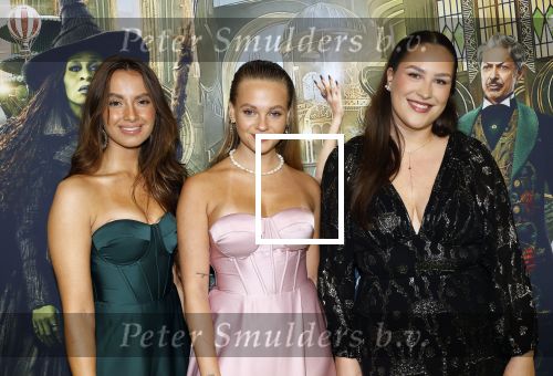Amsterdam 18 november 2025
Premiere Wicked in het deLaMar theater . Jada Borsato met vriendinnen