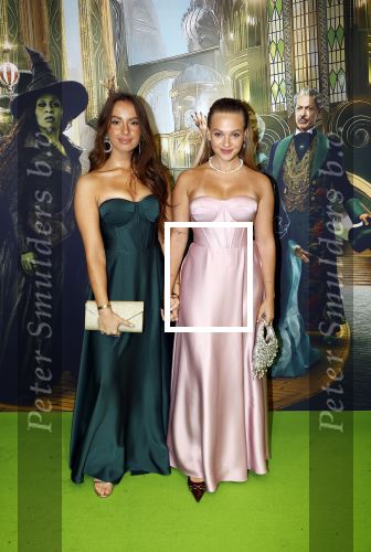 Amsterdam 18 november 2025
Premiere Wicked in het deLaMar theater . Jada Borsato met vriendinnen