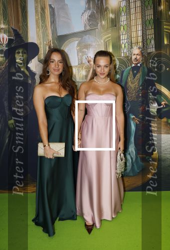 Amsterdam 18 november 2025
Premiere Wicked in het deLaMar theater . Jada Borsato met vriendinnen