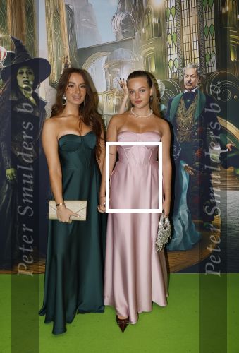 Amsterdam 18 november 2025
Premiere Wicked in het deLaMar theater . Jada Borsato met vriendinnen