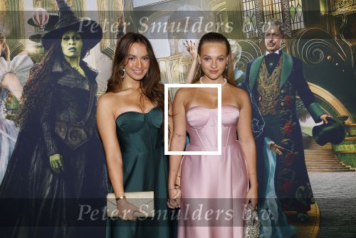 Amsterdam 18 november 2025
Premiere Wicked in het deLaMar theater . Jada Borsato met vriendinnen