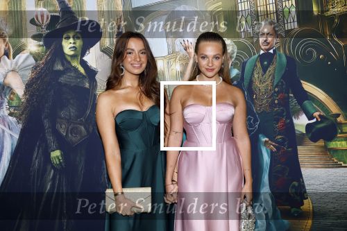 Amsterdam 18 november 2025
Premiere Wicked in het deLaMar theater . Jada Borsato met vriendinnen