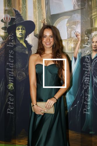 Amsterdam 18 november 2025
Premiere Wicked in het deLaMar theater . Jada Borsato met vriendinnen