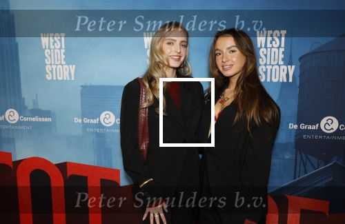 Rotterdam 23 november 2025
Premiere West side story in het nieuwe luxor. jada Borsato