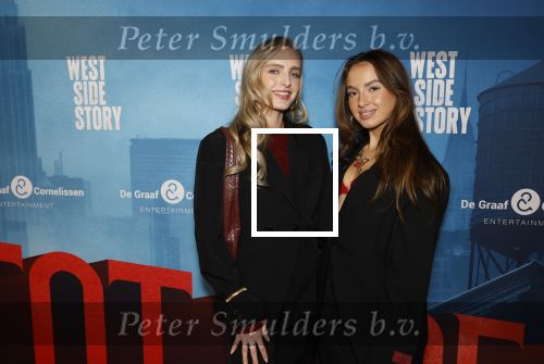 Rotterdam 23 november 2025
Premiere West side story in het nieuwe luxor. jada Borsato