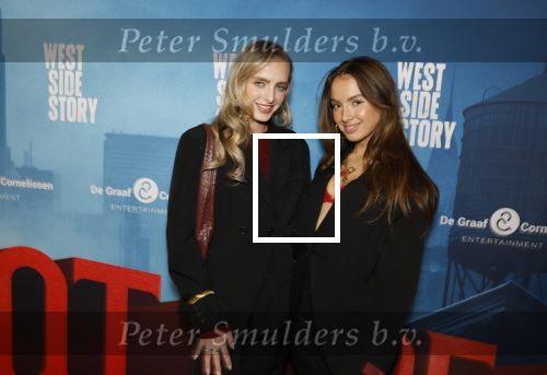 Rotterdam 23 november 2025
Premiere West side story in het nieuwe luxor. jada Borsato