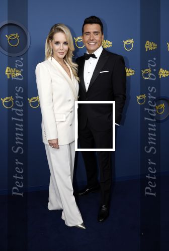Amsterdam 16 oktober 2025
Uitreiking televizierring 2025 in Carre 
Jan Smit en Chantal Janzen