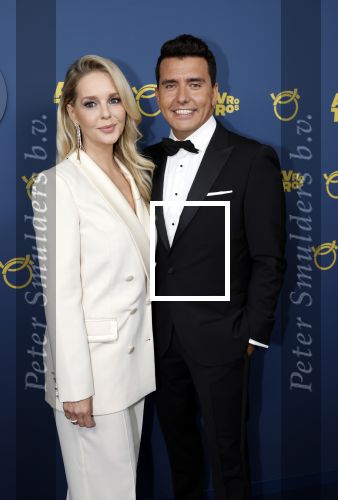 Amsterdam 16 oktober 2025
Uitreiking televizierring 2025 in Carre 
Jan Smit en Chantal Janzen
