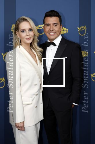 Amsterdam 16 oktober 2025
Uitreiking televizierring 2025 in Carre 
Jan Smit en Chantal Janzen