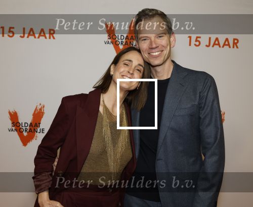 Leiden 30 oktober 2025
15 jaar de musical soldaat v Oranje . Janine Abbring en Jeroen Wollaars