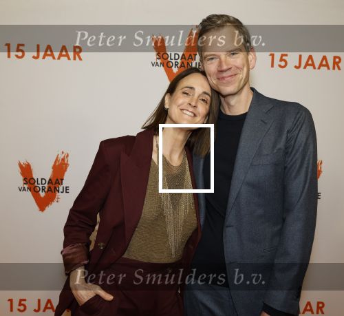 Leiden 30 oktober 2025
15 jaar de musical soldaat v Oranje . Janine Abbring en Jeroen Wollaars