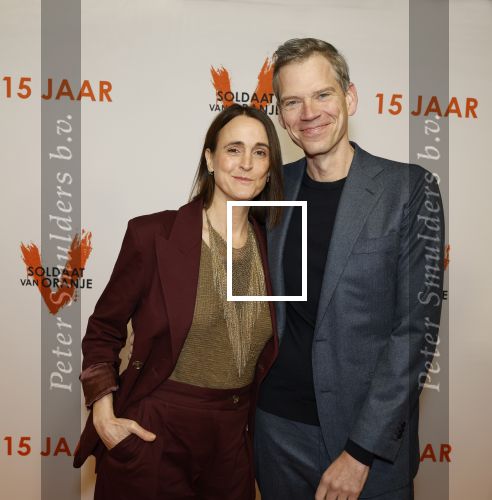Leiden 30 oktober 2025
15 jaar de musical soldaat v Oranje . Janine Abbring en Jeroen Wollaars