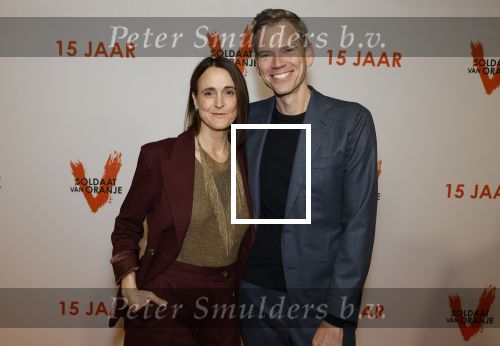 Leiden 30 oktober 2025
15 jaar de musical soldaat v Oranje . Janine Abbring en Jeroen Wollaars