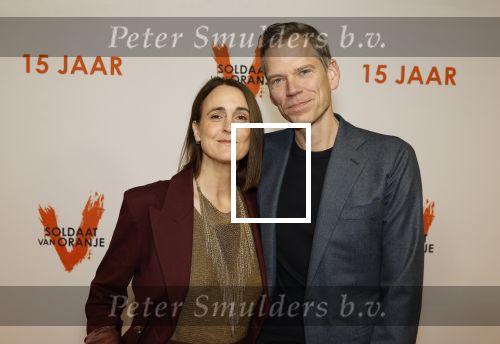Leiden 30 oktober 2025
15 jaar de musical soldaat v Oranje . Janine Abbring en Jeroen Wollaars