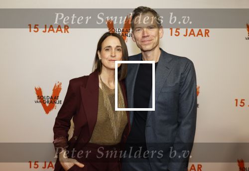 Leiden 30 oktober 2025
15 jaar de musical soldaat v Oranje . Janine Abbring en Jeroen Wollaars