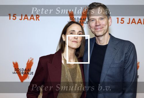 Leiden 30 oktober 2025
15 jaar de musical soldaat v Oranje . Janine Abbring en Jeroen Wollaars