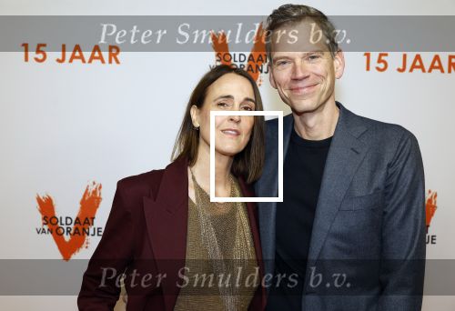 Leiden 30 oktober 2025
15 jaar de musical soldaat v Oranje . Janine Abbring en Jeroen Wollaars