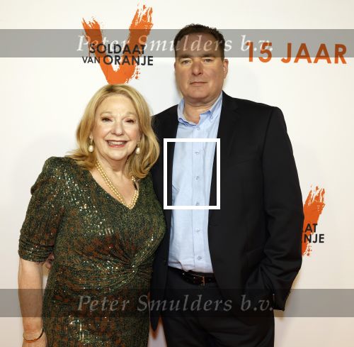 Leiden 30 oktober 2025
15 jaar de musical soldaat v Oranje . janny v d Heijden kwam met paul Schulten
