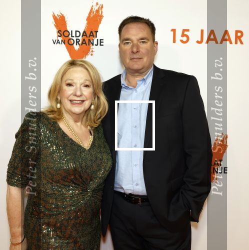 Leiden 30 oktober 2025
15 jaar de musical soldaat v Oranje . janny v d Heijden kwam met paul Schulten