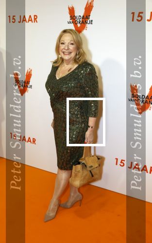 Leiden 30 oktober 2025
15 jaar de musical soldaat v Oranje . janny v d Heijden kwam met paul Schulten