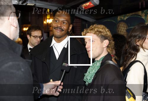 Amsterdam 18 november 2025
Premiere Wicked in het deLaMar theater . Jeangu Macrooij met vriend