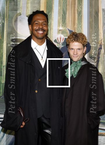 Amsterdam 18 november 2025
Premiere Wicked in het deLaMar theater . Jeangu Macrooij met vriend