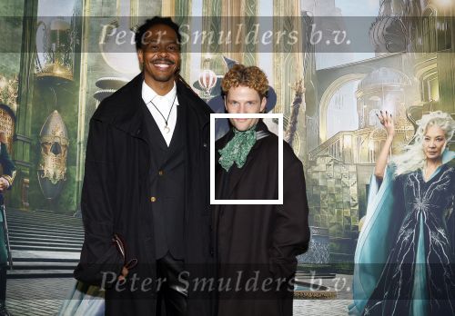 Amsterdam 18 november 2025
Premiere Wicked in het deLaMar theater . Jeangu Macrooij met vriend