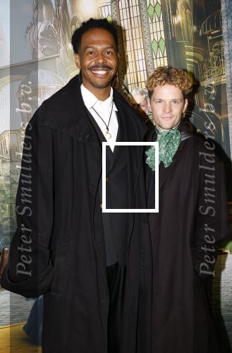 Amsterdam 18 november 2025
Premiere Wicked in het deLaMar theater . Jeangu Macrooij met vriend